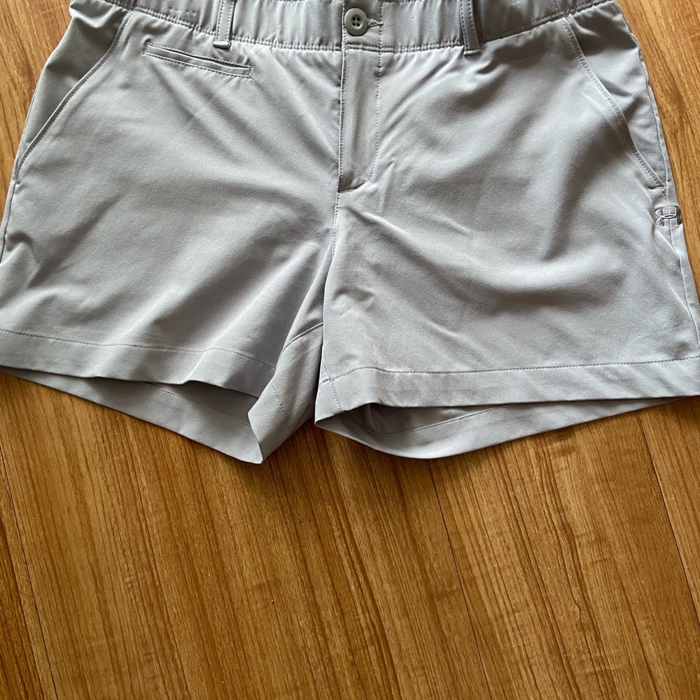 Under Amour Women's Gray Shorts